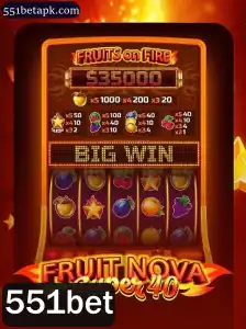 Explorando o Fascinante Mundo de FruitNovaSuper40 com 551bet
