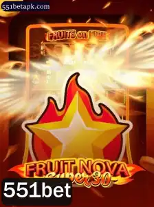 Explorando FruitrNovaSupe30: Uma Nova Dimensão em Jogos de Cassino 551bet